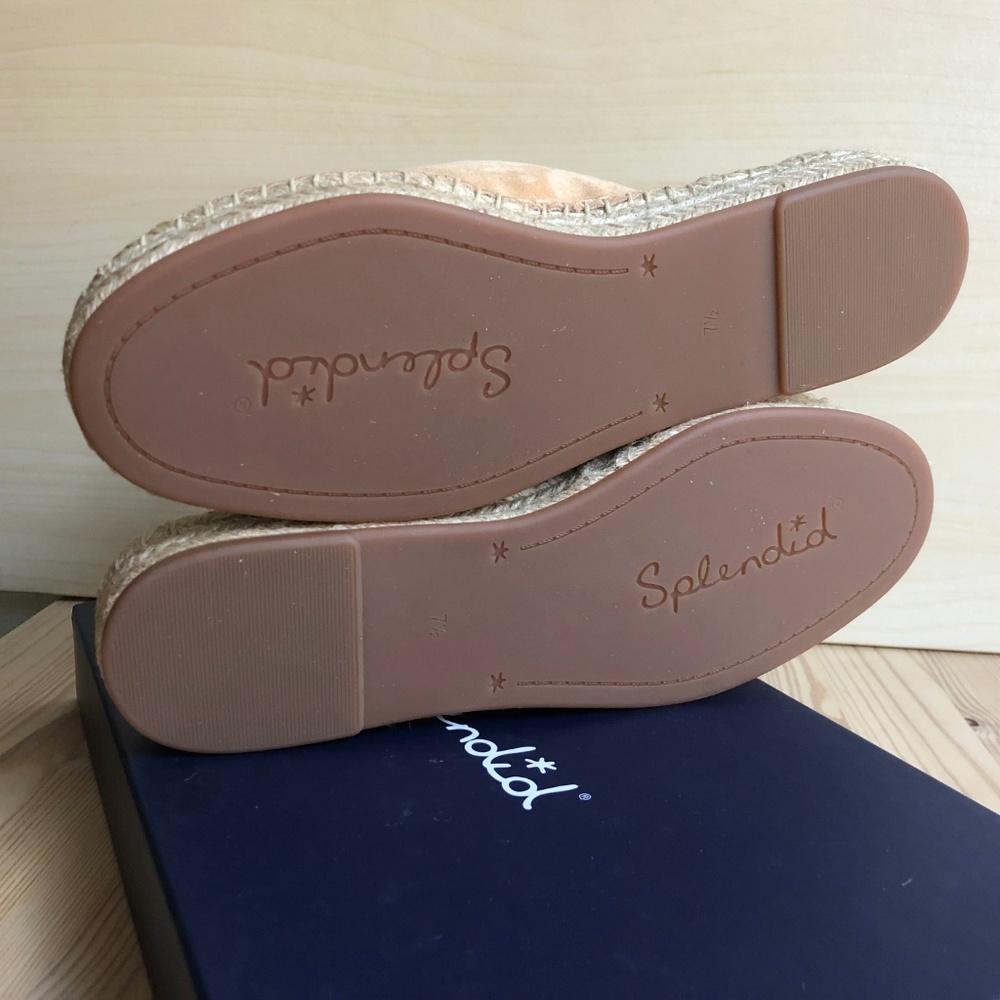 NEW Splendid Franci Espadrille Slide Sandals - Picture 6 of 7